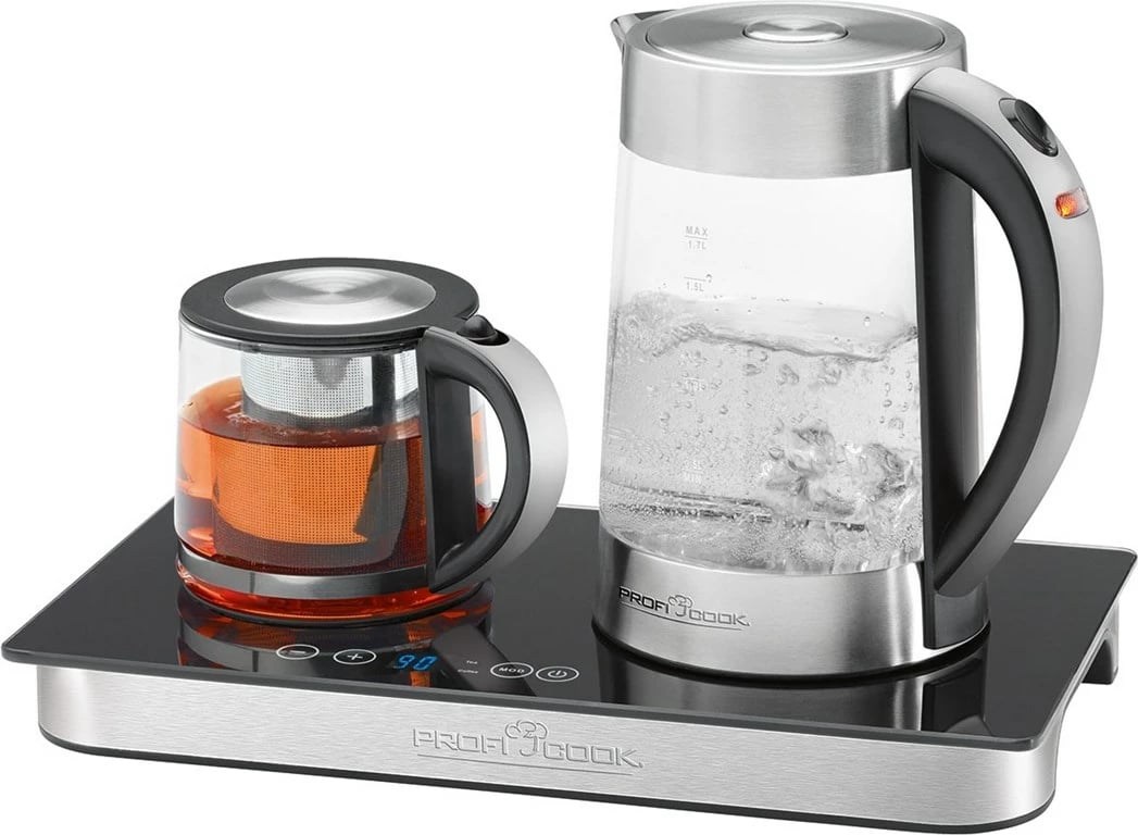 Vluese uji ProfiCook PC-TKS 1056, 1.7 L, 2250 W, e zezë