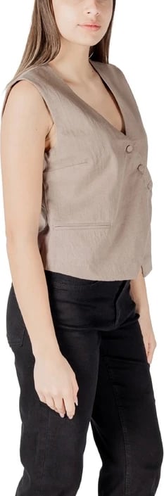 Jelek Vila Clothes për femra, kafe