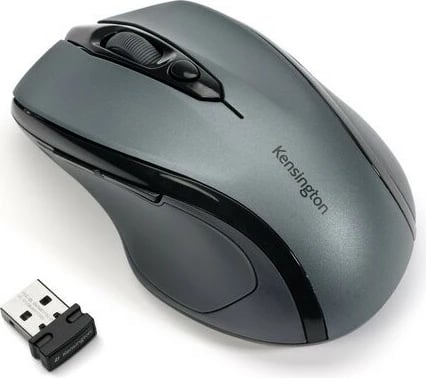 Maus Kensington Pro Fit Wireless, Mid Size, 1600 DPI, Gri