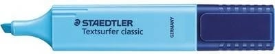 Marker STAEDTLER Textsurfer classic, 1 copë, kaltër, majë e pjerrët