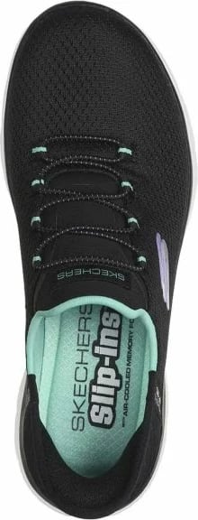 Atlete për femra Skechers, të zeza