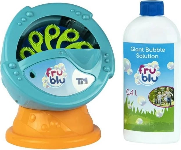 Makineri flluskash sapuni Tm Toys DKF0506 me lëng 0.4L, kaltër/gjelbër/portokalli, set