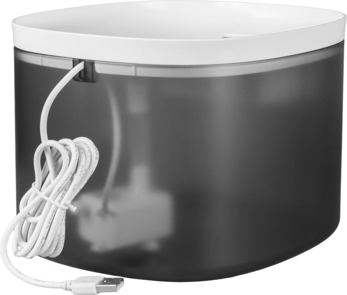 Dozator automatik uji për kafshë GreenBlue GB392, 3L, USB, Gri