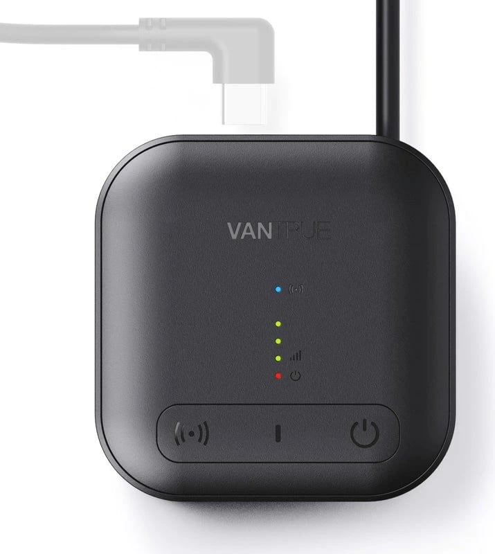 Modul LTE Vantrue LT01 Cloud për S1 PRO/N2X, Ngjyrë e zezë