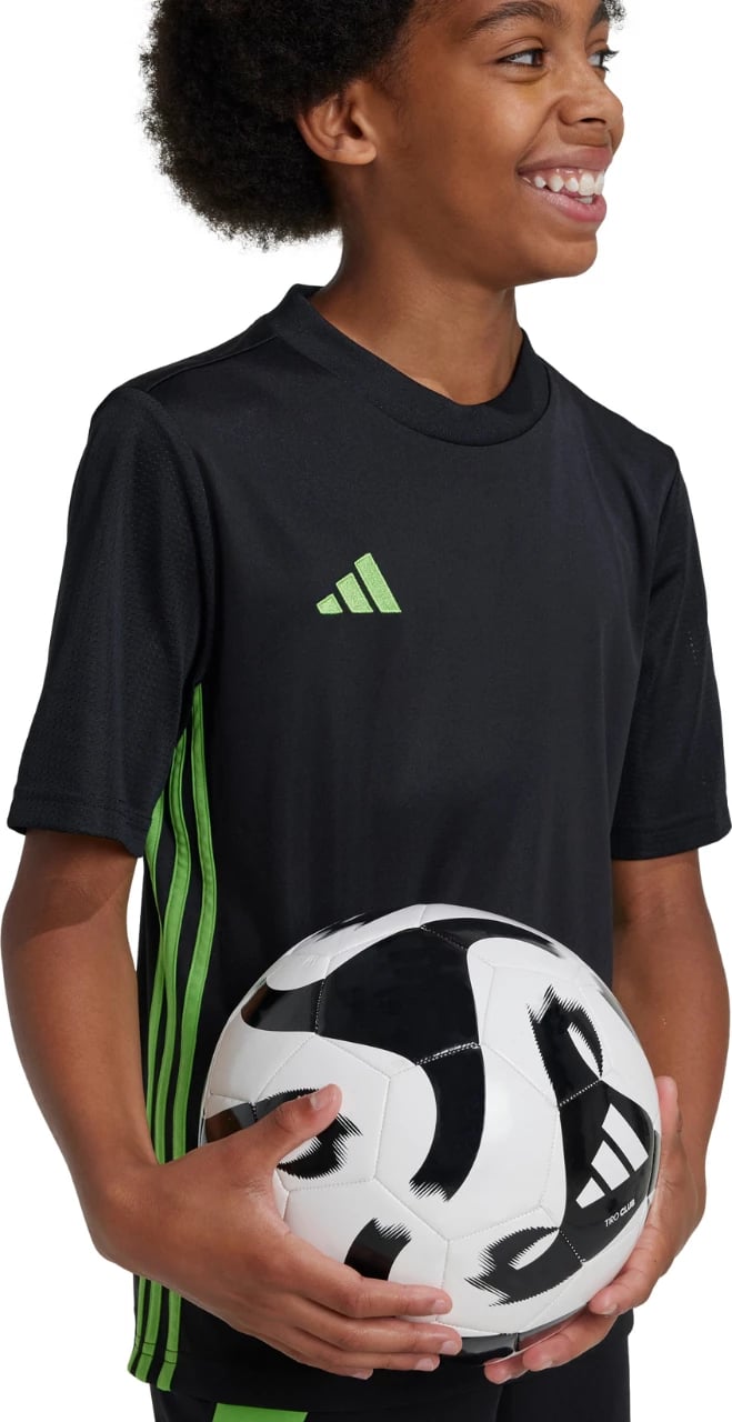Maicë për fëmijë adidas, e zezë