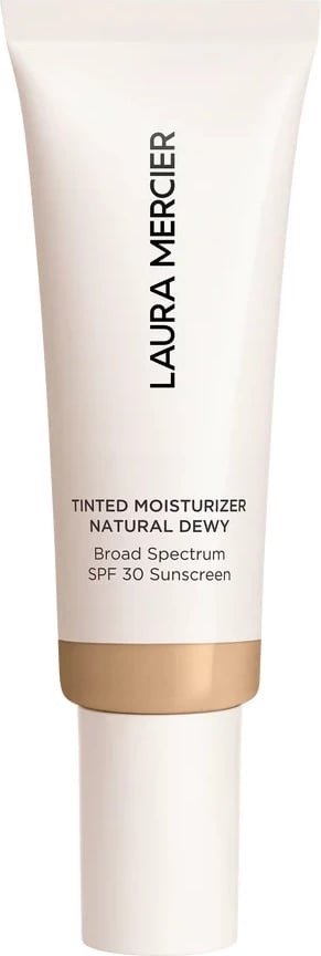 Krem me ngjyrë për femra Laura Mercier Natural Dewy SPF30 Color-Correcting 2C Oak, 45ml