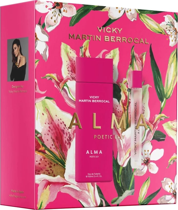 Eau de Toilette për femra Vicky Martin Berrocal Alma 100ml + 20ml