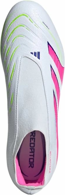 Çizme futbolli për meshkuj adidas Predator, të bardha