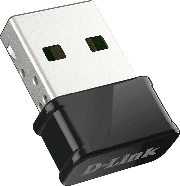 Adapter Wi-Fi D-Link DWA-181, nano USB, dual-band, i zi
