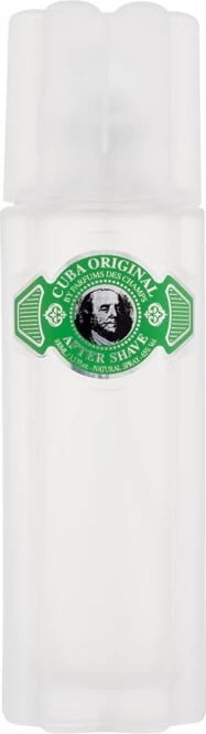 Ujë pas rrojës për meshkuj Cuba Green, 100ml