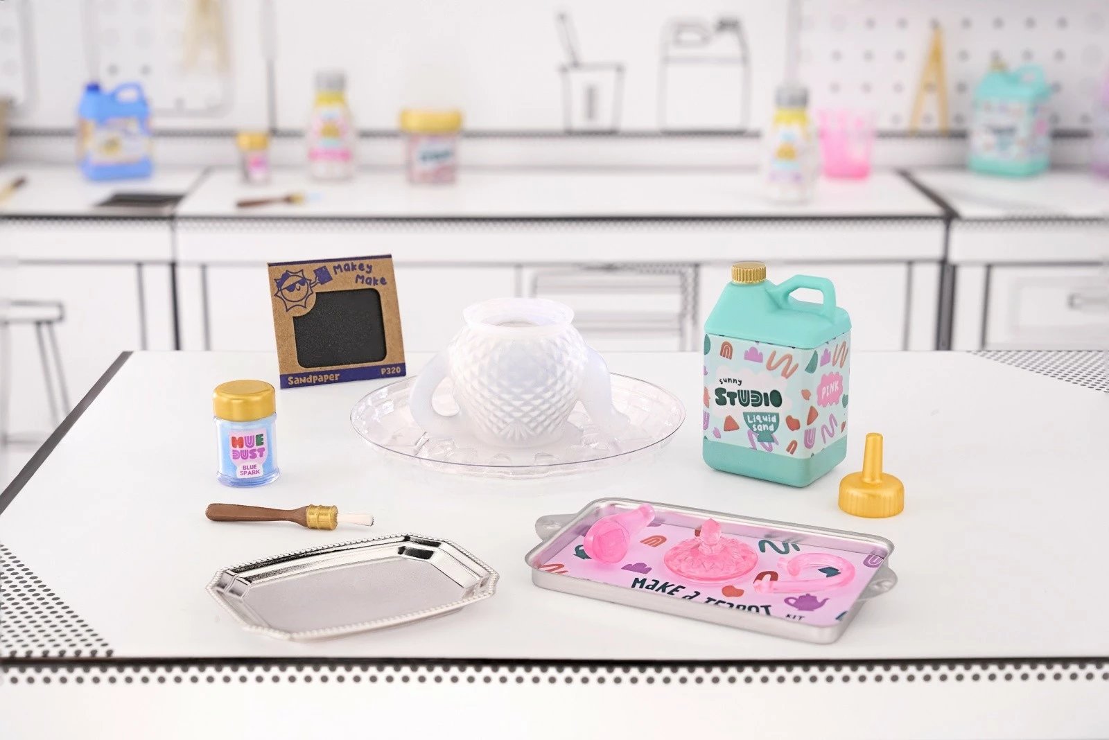 Figurinë miniaturë MGA Miniverse Mini Lifestyle S2, 1 copë