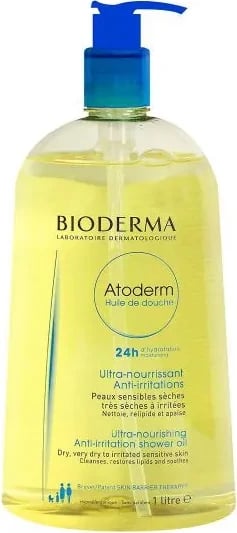 Vaj dushi unisex Bioderma Atoderm 1000ml