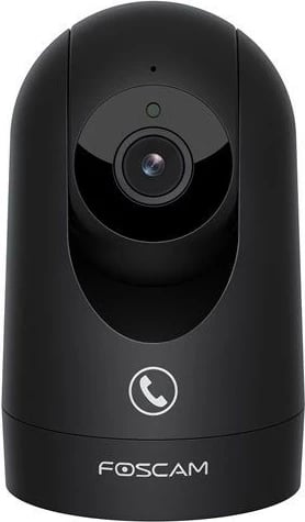 Kamerë sigurie IP Foscam R8M, 8MP, WiFi, radar mikrovalë, e zezë