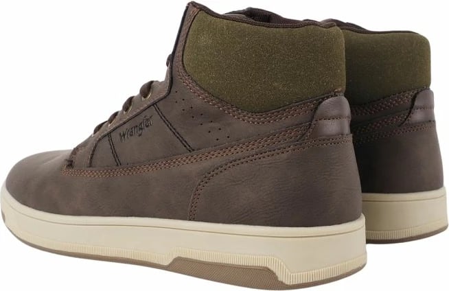 Këpucë për meshkuj Wrangler, kafe