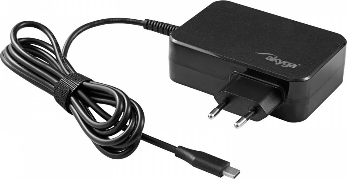 Adapter energjie AKYGA AK-ND-82, 90W, USB-C PD 3.0, i zi