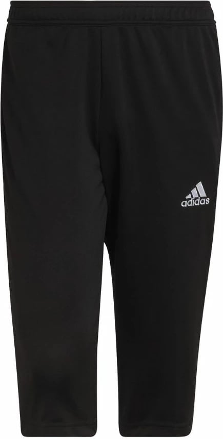 Pantallona sportive 3/4 për meshkuj adidas, të zeza