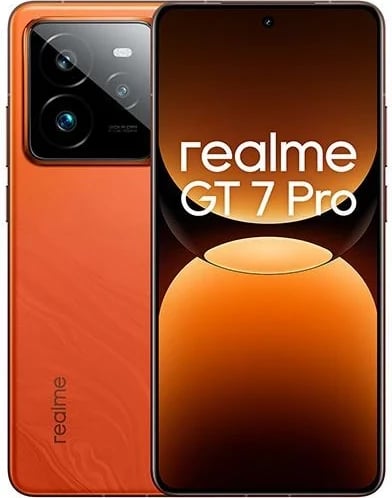 Celular Realme GT 7 Pro 12+512GB Mars Orange
