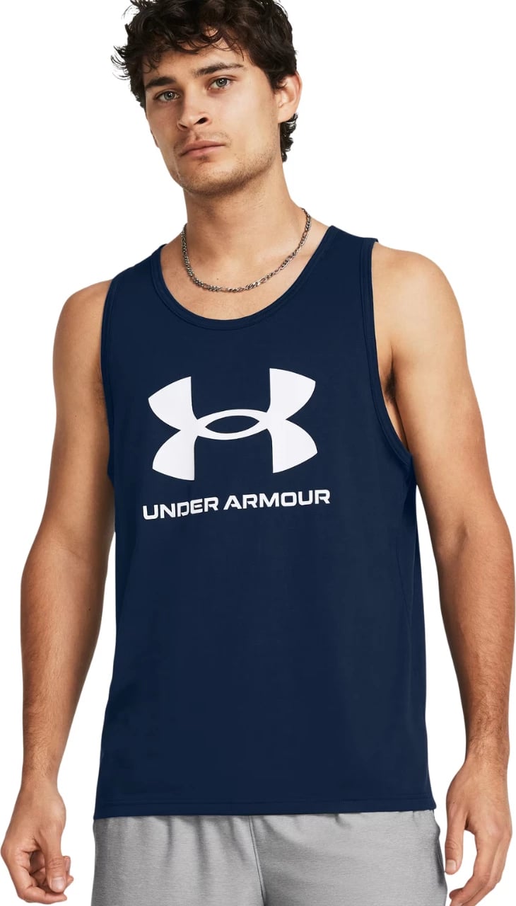 Maicë pa menge për meshkuj Under Armour, navy
