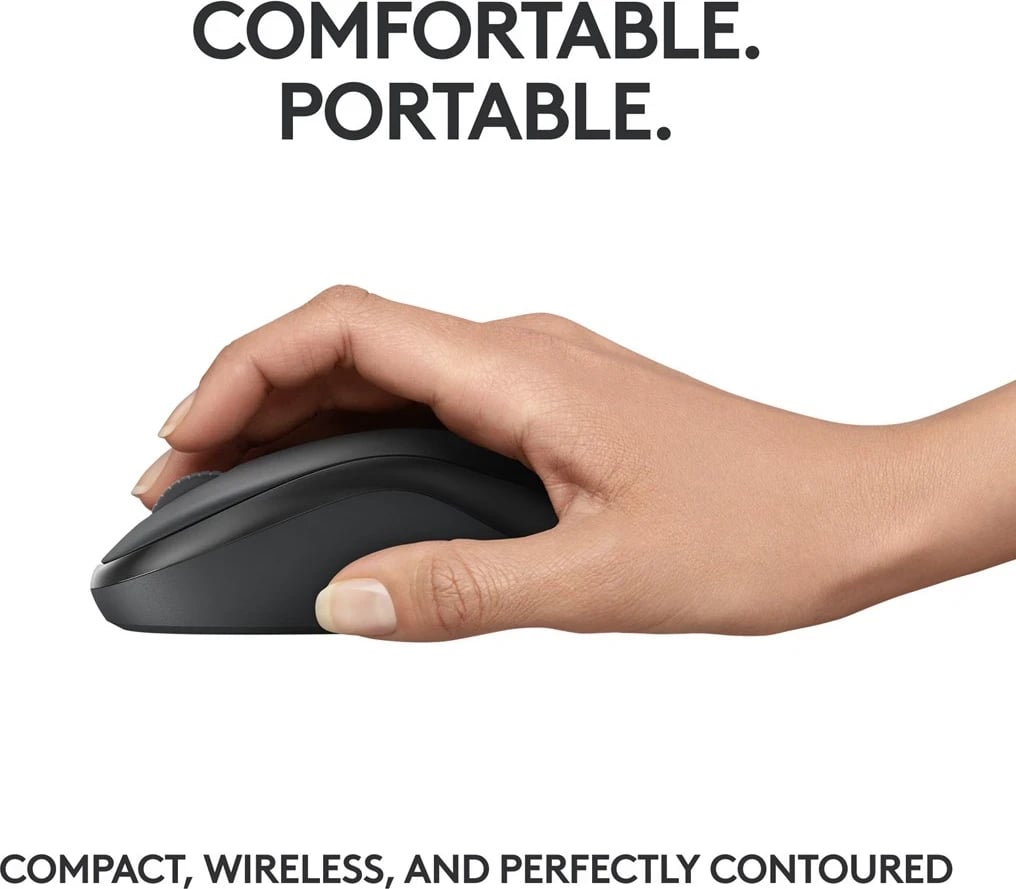 Mausi Logitech M240, Bluetooth, Ambidextrous