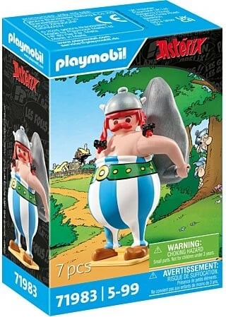 Figurinë Playmobil Asterix 71984 me Idefix, 7 pjesë