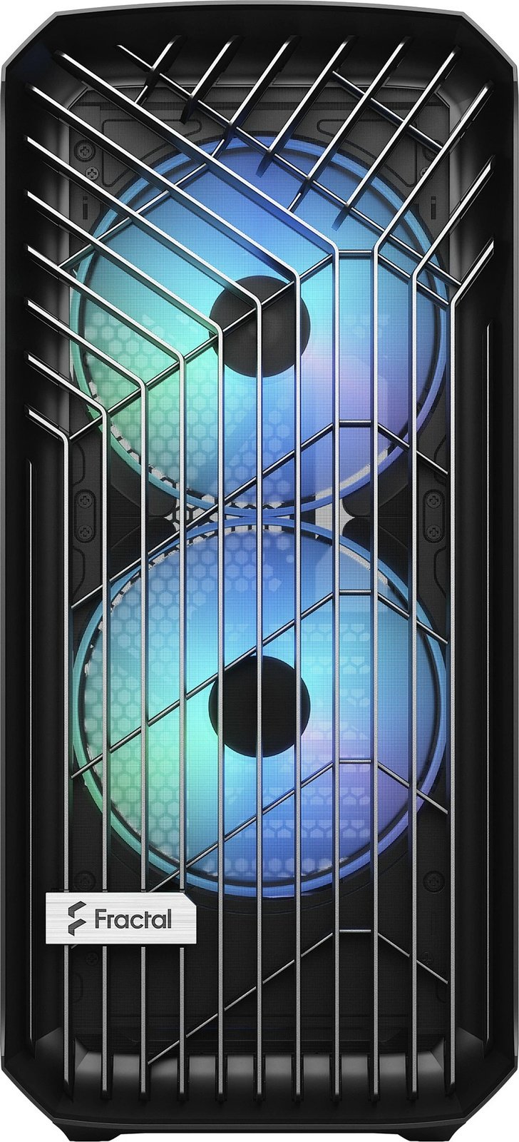 Kasë Fractal Design Torrent, Tower, PC, ATX, EATX, ITX, micro ATX, SSI CEB, Tempered glass, Gaming, e zezë Kasë Fractal Design Torrent, Tower, PC, ATX, EATX, ITX, micro ATX, SSI CEB, Tempered glass, Gaming, e zezë