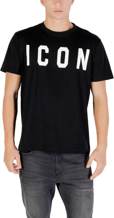 Maicë për meshkuj Icon, e zezë