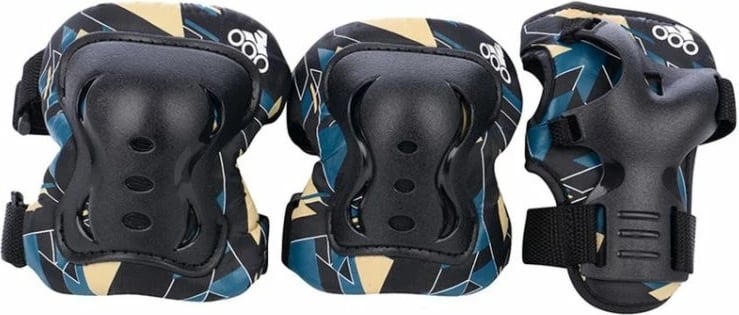 Set mbrojtës për fëmijë Tempish, bardhë e zi