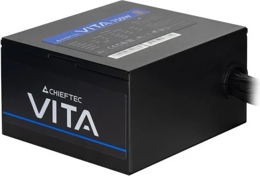 Kasë furnizimi Chieftec Vita BPX-750-S, 750W, 80 PLUS Bronze, e zezë