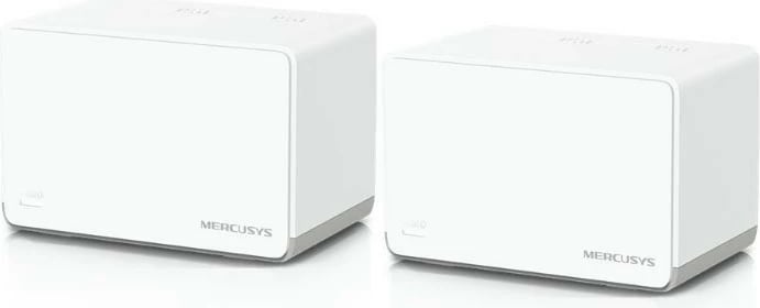 Sistem WiFi Mesh TP-LINK Halo H70X AX1800, 2-pack, i bardhë