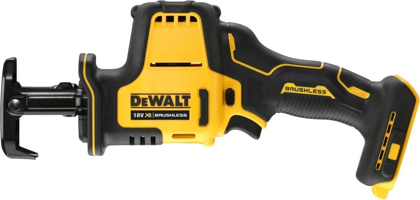 Vegël elektrike DeWALT DCS369N-XJ, brushless, 2800 spm, 9 cm, e zezë/verdhe