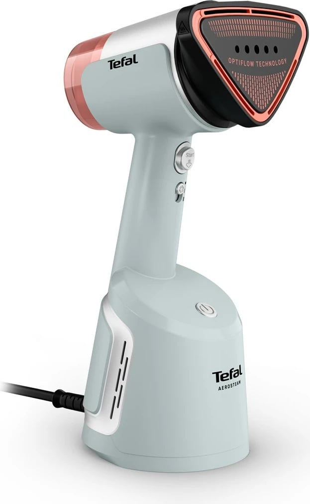 Makinë avulli për rroba Tefal AeroSteam DT9814F0, 0.1L, 1400W, Bardhë