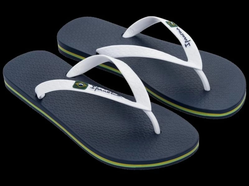 Flip-Flops Ipanema për meshkuj dhe femra, të kaltra