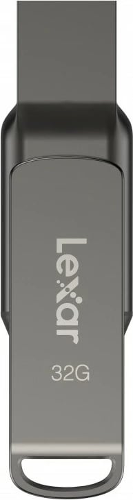 Pendrive Lexar Dual Drive D400 32GB, USB-C/A 3.1, Gri