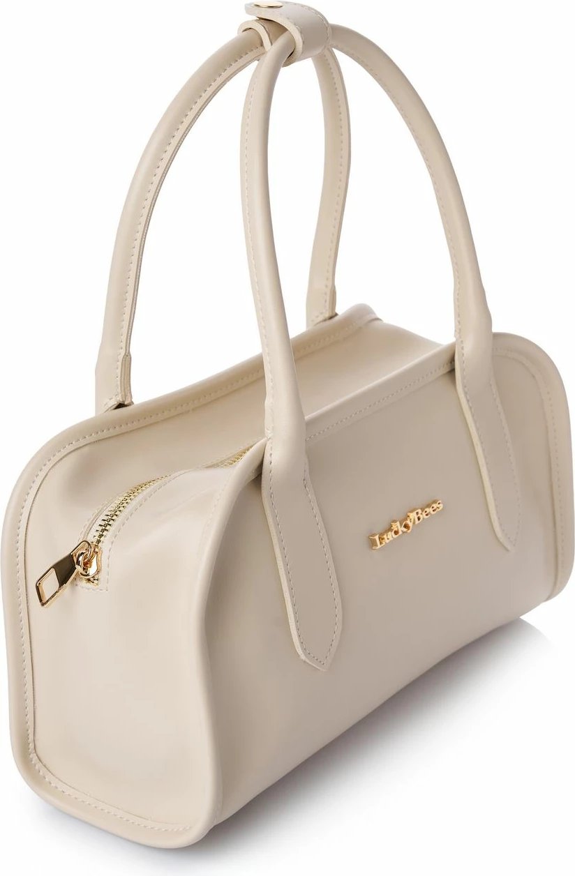 Çantë krahu Lucky Bees, Amelia, ngjyrë krem