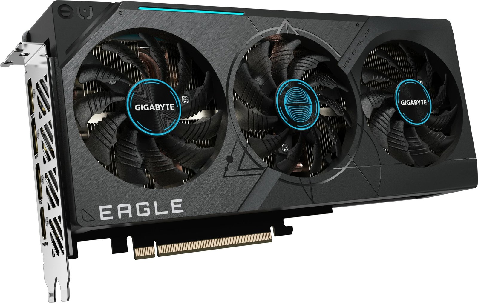 Kartelë grafike Gigabyte EAGLE GeForce RTX 4070 SUPER OC 12G, 12 GB, GDDR6X, PCI Express 4.0, e zezë