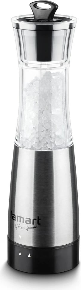 Bluarës elektrik Lamart LT7012 për erëza, inox