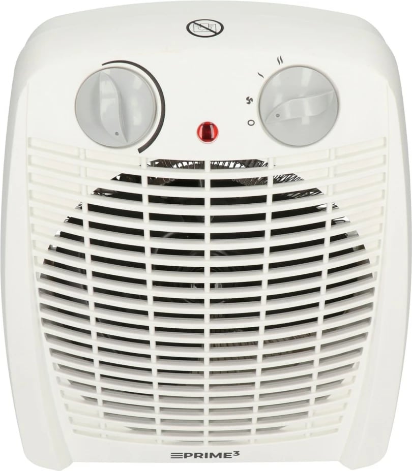 Ngrohës me ventilator infra PRIME3 SFH11 2000 W 3 mënyra termostat mbrojtje nga mbinxehja 15 m² i bardhë