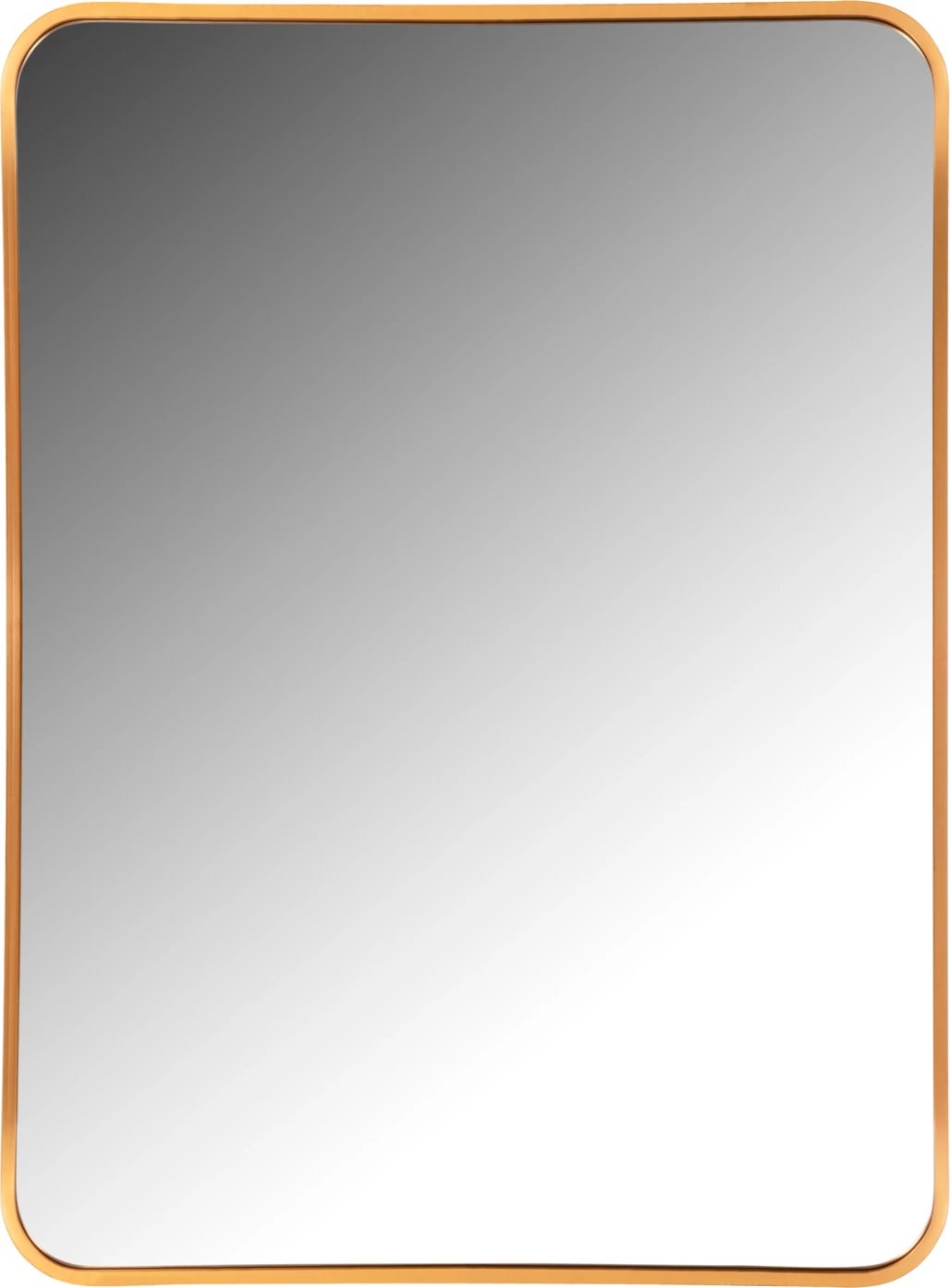 Pasqyrë muri FH9584.30 kornizë ari alumini 60x3x80Hcm