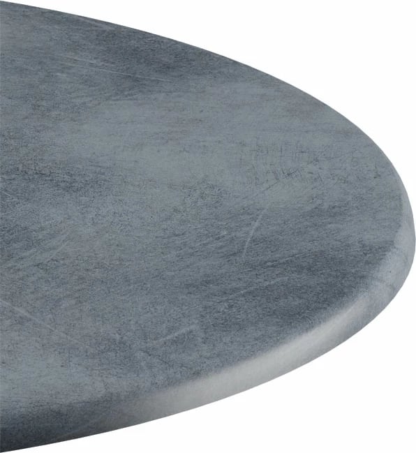 Sipërfaqe tavoline Copious Werzalit, ngjyrë çimentoje, Φ70cm, 25mm trashësi
