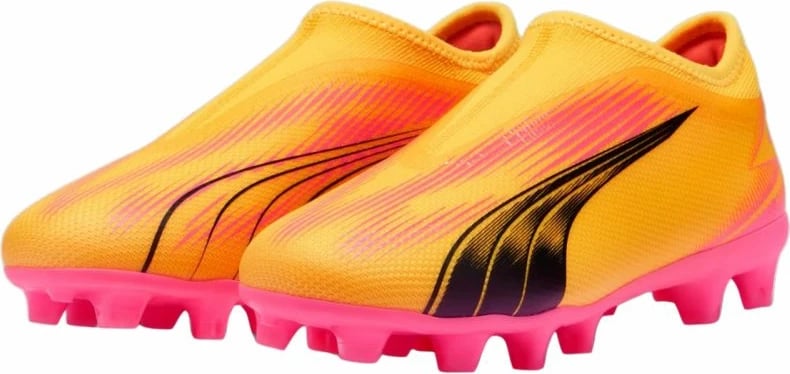 Atlete për fëmijë Puma, portokalli