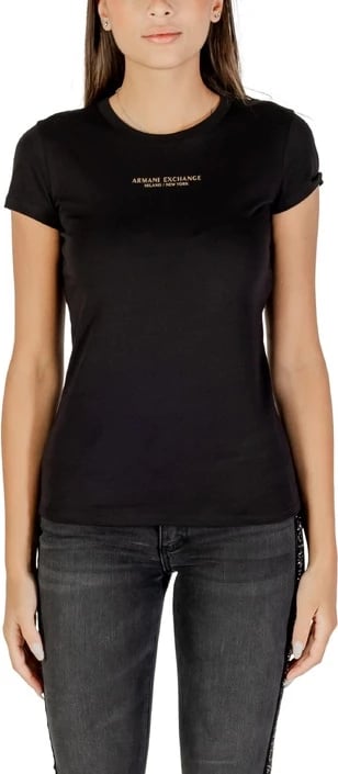 Maicë Armani Exchange donna për femra, e zezë