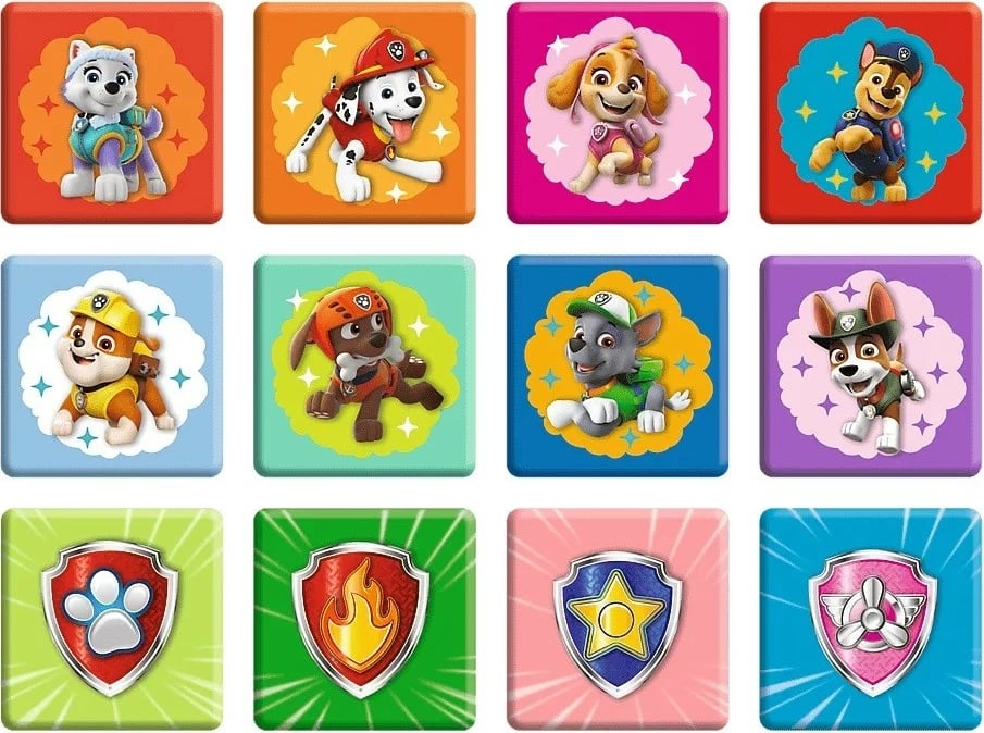 Puzzle 2n1 Trefl Paw Patrol, 78 pjesë, për fëmijë