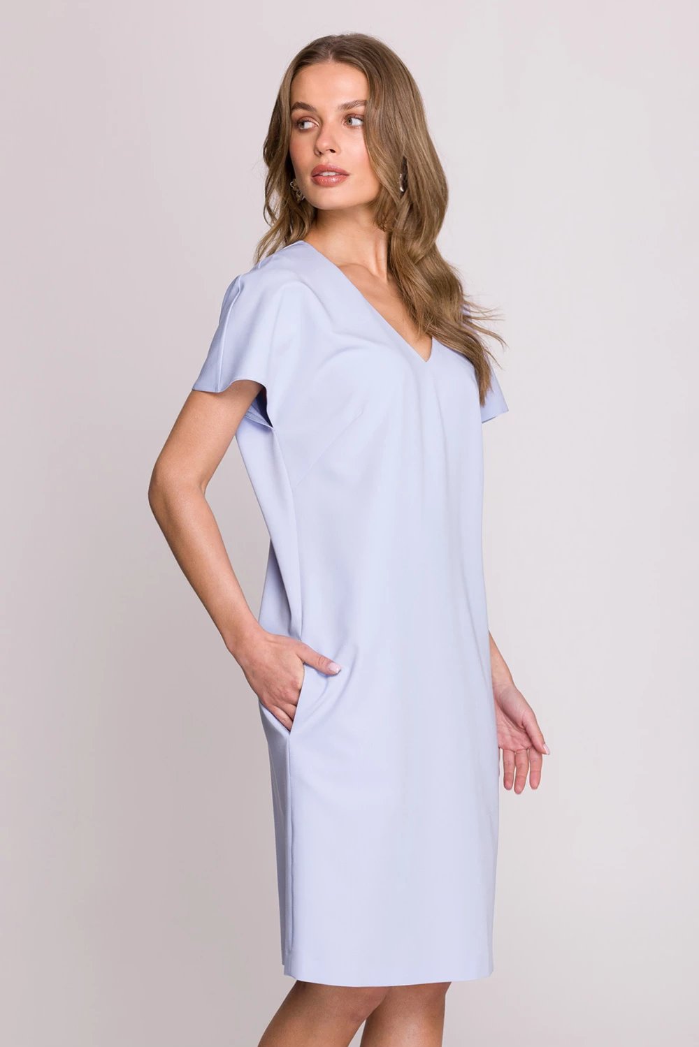 Fustan për femra Stylove 209146, i kaltër