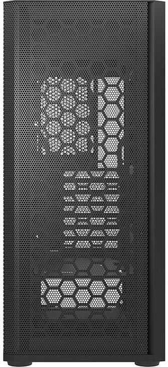 Kasë Darkflash DK360, midi tower, pa ventilatorë, e zezë