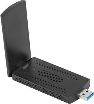Kartë rrjeti wireless USB Lanberg NC-3000-WI, Wi-Fi 6E, 3000 Mbit/s, e zezë