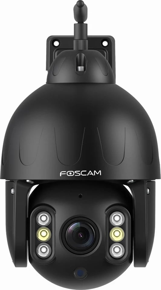 Kamerë sigurie IP Foscam SD8P, 8MP, rrotulluese, e zezë