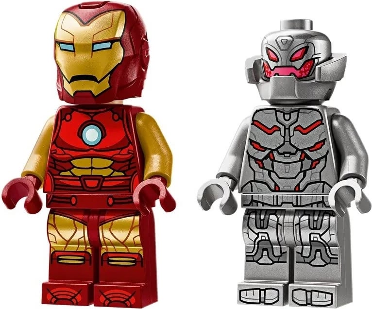 Set LEGO Marvel 76307 Iron Man Mech vs. Ultron