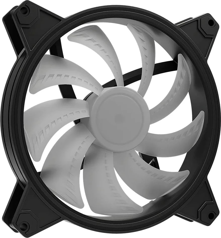 Ventilator ARGB MODECOM FAN-APEX-140S-ARGB-100, 140mm, i zi