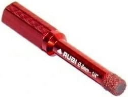 Bit diamant RUBI DRYGRES 4DRILL, 6mm, i kuq