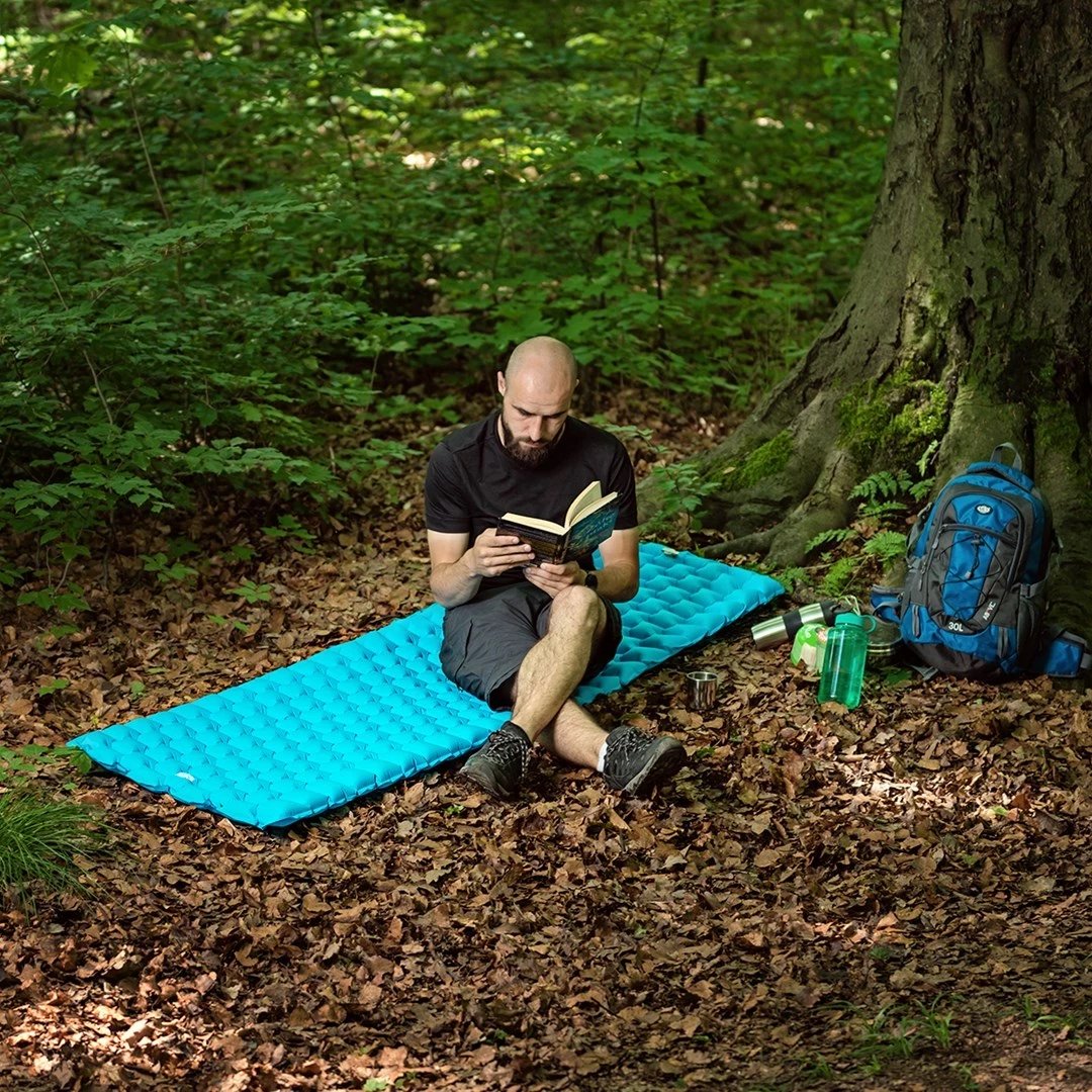 Dyshek kampingu NILS eXtreme NC4007, Blu